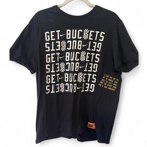 Nike Uncle Drew “Get Buckets” Black T-Shirt | Kyrie Irving | Streetwear Tee
